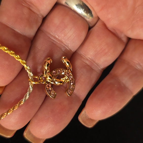 Lux Inspired With 9.25 Sterling Silver Necklace  20 In Size NWOT - Picture 4 of 6